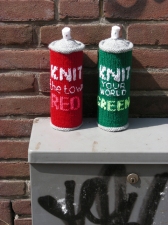 Graffiti Cans